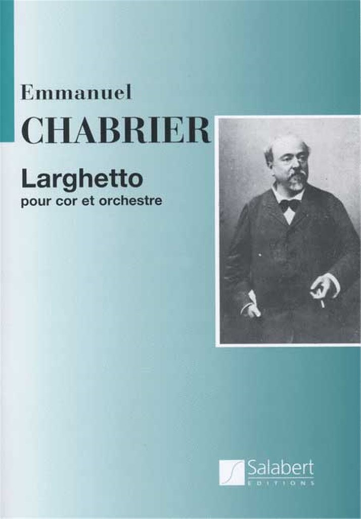 Larghetto, pour Cor et Orchestre